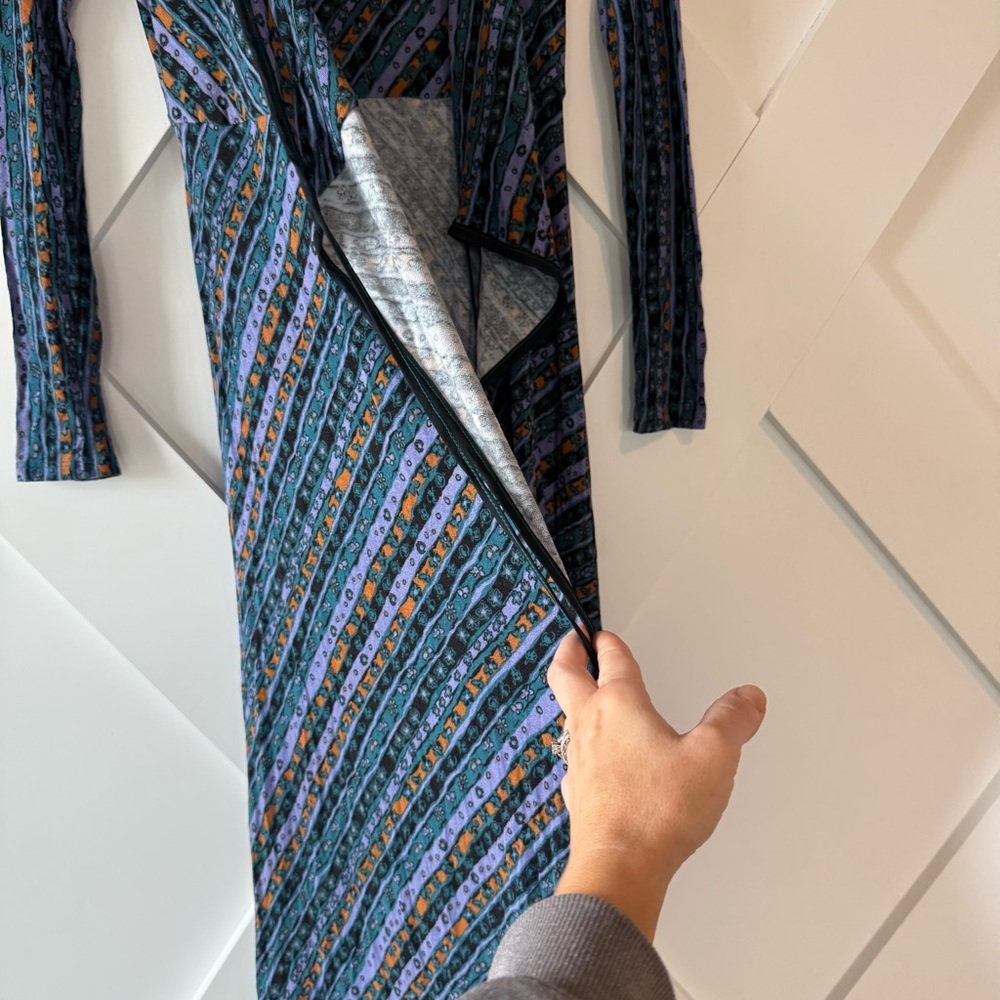 Free People Phoebe Maxi Wrap Dress Size XS - Picture 10 of 11